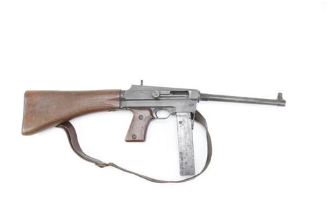 MAS-38 “The MAS-38 submachine gun was produced...