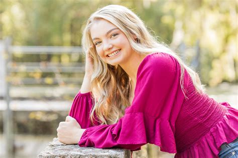 Goose Creek State Park Senior Session Morgan Class of 2023