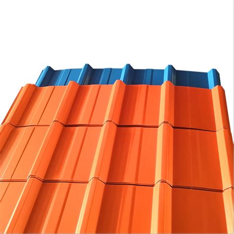 Zhencang steel produce and sale color coated roofing sheets