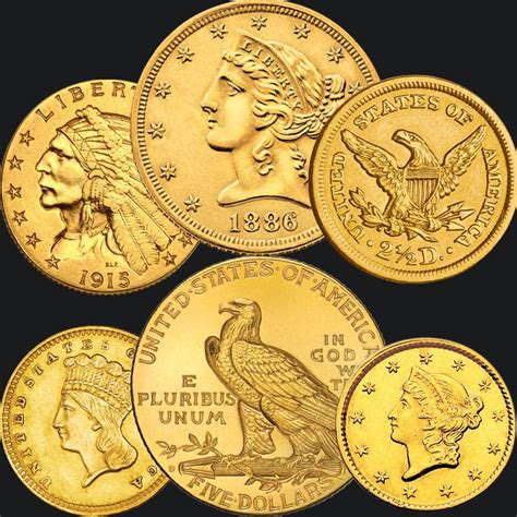 Historic U.S. Gold Coins | PCS Stamps & Coins