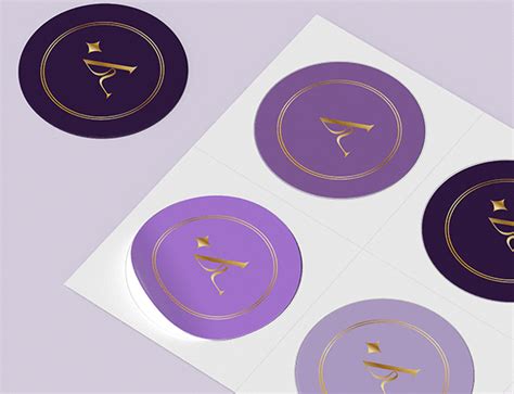 Amethyst | Logo & Brand identity design on Behance