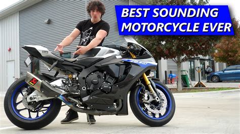 Here's why the Yamaha R1 sounds SO GOOD! - YouTube