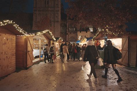 Exeter Cathedral Christmas Market Opening Times 2024 | Exeter Cathedral