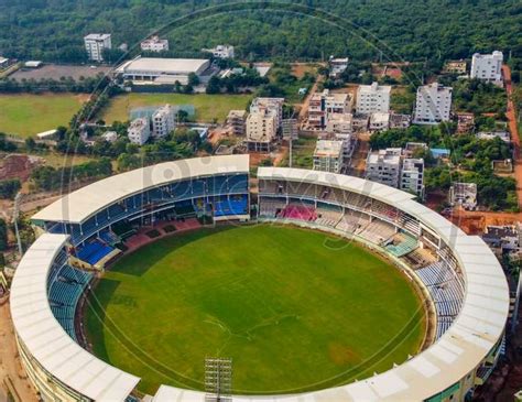 Image of Vizag Cricket Stadium Top View-HG152165-Picxy