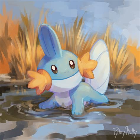 https://www.deviantart.com/rileykitty/art/Mudkip-799858407 | Pokemon ...