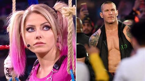 Alexa Bliss reacts to Randy Orton's recent Twitter war