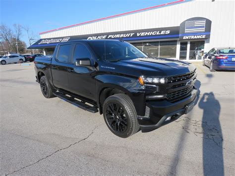 2019 Chevrolet Silverado 1500 with Police Upfit | John Jones Police Pursuit Vehicles | Salem, IN