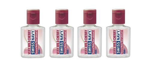 20 ml. Swiss Navy Wild Cherry Flavored Edible Personal Lubricant Water-Based | eBay