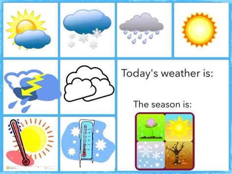 Today's Weather Free Games online for kids in Nursery by Kellie Morrison