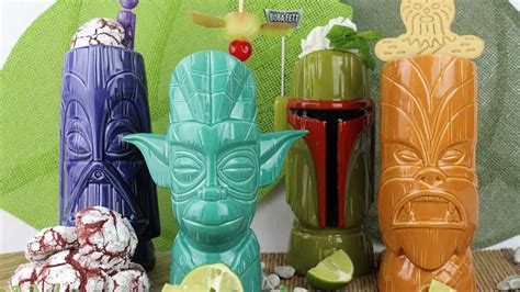 Geeki Tikis Star Wars Drink Recipes for Limited-Time Collection ...