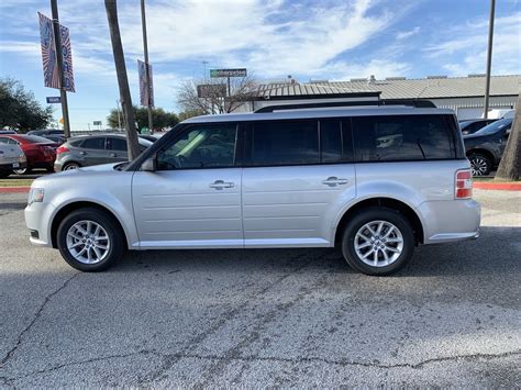 New 2019 Ford Flex SE Sport Utility in San Antonio #990847 | Red McCombs Automotive