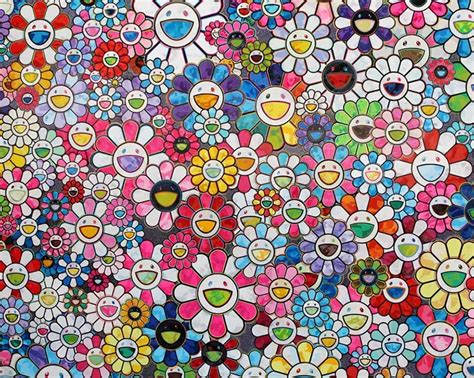 Takashi Murakami's Flowers | Zarastro Art