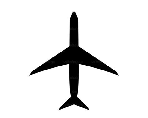 Airplane Icon Svg Airplane Icon Pngairplane Icon Jpg - Etsy