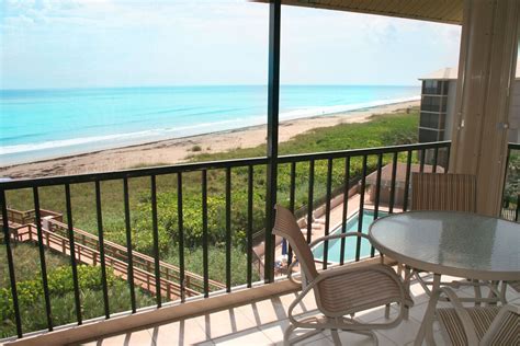 Vacation Hutchinson Island - Rent this Sandpebble Oceanfront 10-406 Vacation Condo Located on ...