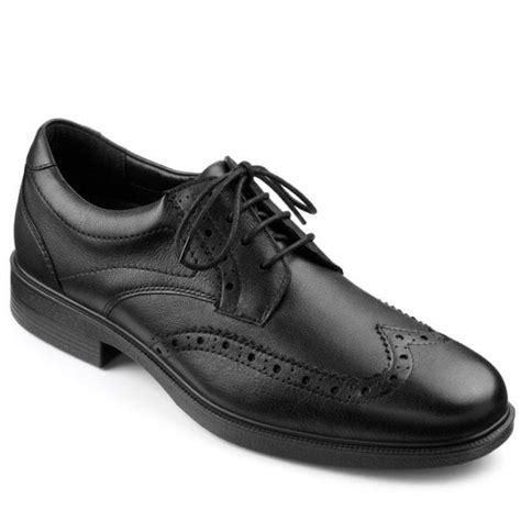 Hotter Leather Shoe - Mens from Westwoods UK