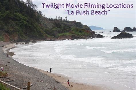 Twilight Movie Road Trip : La Push Beach