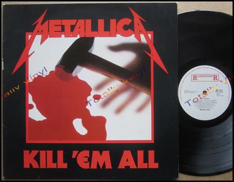 Totally Vinyl Records || Metallica - Kill em all LP