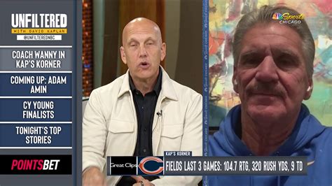 Dave Wannstedt: Bears' Cole Kmet is a three down tight end - NBC Sports ...