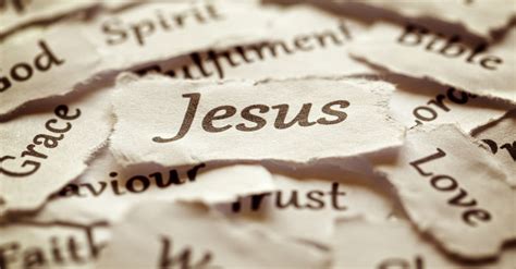 The Word Jesus