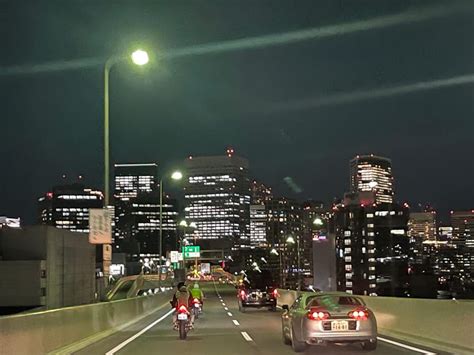 Akira Bike Scene" Metropolitan Expressway Motor Cycle Tour