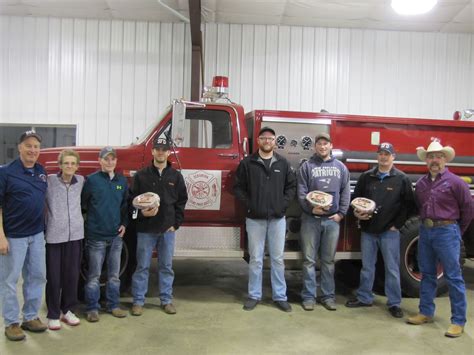 Scranton Volunteer Fire Department Receives Ham Donation - AMVC