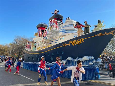 Disney Cruise Line Shares Up-Close Look at Disney Wish Float from The ...