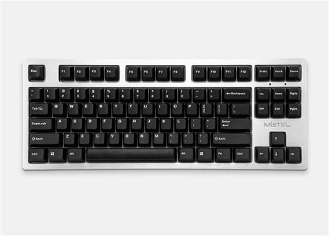 WOB Keycaps, 139 Black Keys PBT Cherry Profile Double Shot White On Black Keycaps For Filco ...