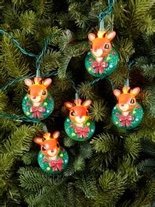 Rudolph String Lights | Christmas Lights | Christmas Decor