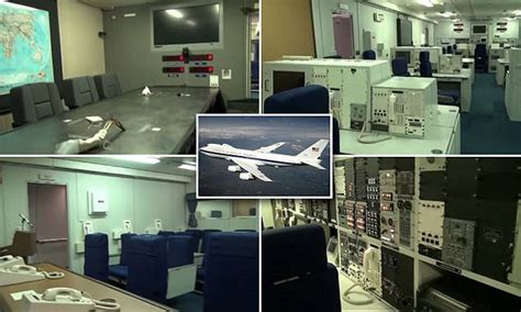 Inside the plane that follows Donald Trump's Air Force One | Daily Mail ...