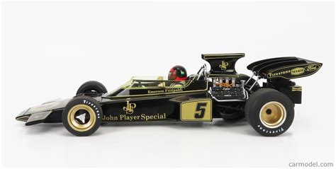 MCG MCG18610F Scale 1/18 | LOTUS F1 72D JOHN PLAYER SPECIAL LOTUS TEAM N 5 WORLD CHAMPION WINNER ...