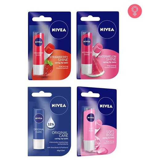 9 Best Nivea Lip Balms Of 2024 For A Soft And Supple Pout