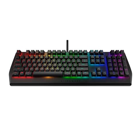 Buy Alienware Low-Profile RGB Gaming Keyboard AW410K: Alienfx Per Key RGB LED - Cherry MX Brown ...