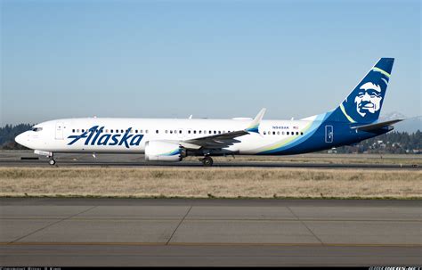 Boeing 737-9 MAX - Alaska Airlines | Aviation Photo #7439575 ...