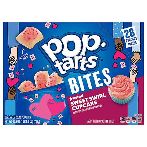 Pop-Tarts Bites, Sweet Swirl Cupcake, Frosted 28 ea | Shop | Ron's ...