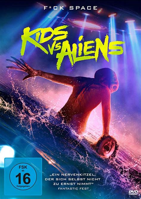 Kids vs. Aliens (DVD) kaufen | PLAION