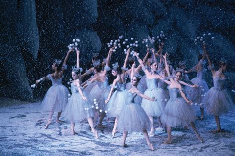 The Nutcracker Act 1 Waltz of The Snowflakes | ... the seasons ...