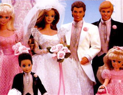 Pin on Family Heart & Happy Family 🥰👨‍👩‍👧‍👦 | Barbie bride, Barbie wedding, Barbie wedding dress