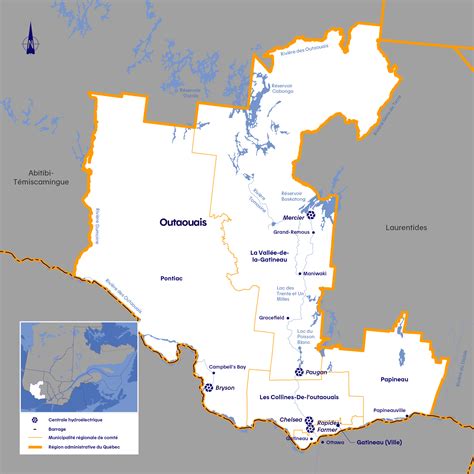 Hydro-Québec | Gestion hydrique spécifique à l’Outaouais