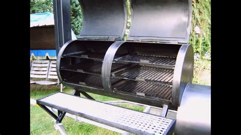 My Homemade Custom Barbecue Smoker, Build Your Own | FunnyCat.TV