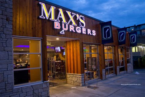 Sherman's Food Adventures: Max's Burgers