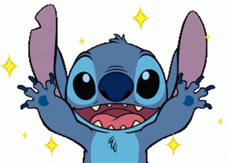 Stitch Happy GIF - Stitch Happy Sparkle - Discover & Share GIFs | Lilo ...