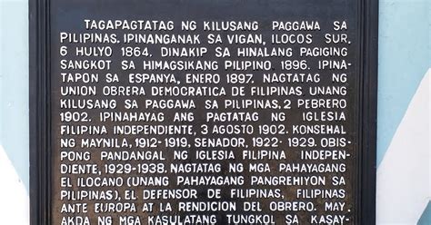 National Registry of Historic Sites and Structures in the Philippines: Isabelo F. De Los Reyes ...