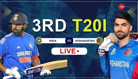 HIGHLIGHTS | IND Vs AFG, 3rd T20I Full Scorecard: India Whitewash ...