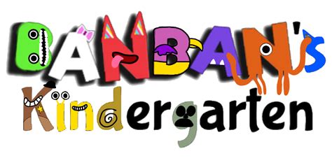 Garten of banban logo but better (transparent) by fnffan132 on DeviantArt