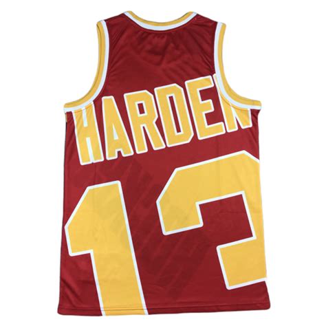 James Harden #13 Houston Rockets Logo NBA Jersey - Koszulki NBA