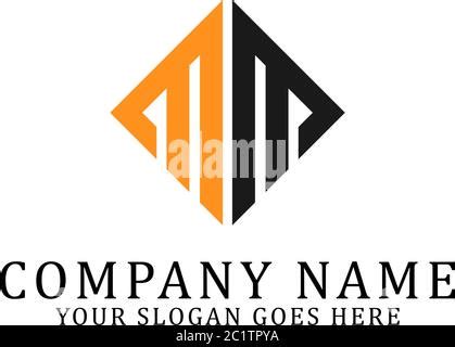 modern MM logo design inspiration, MM logo vector Stock Vector Image & Art - Alamy