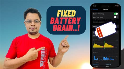 10 Ways to Fix iOS 17 Battery Drain on iPhone and iPad - YouTube