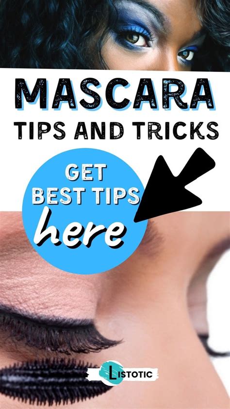 Mascara Tips & Tricks | Mascara tips, Unwanted hair removal, Unwanted ...