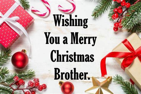 140 Merry Christmas Wishes For Brother - What To Write In A Card To Your Brother – FunZumo