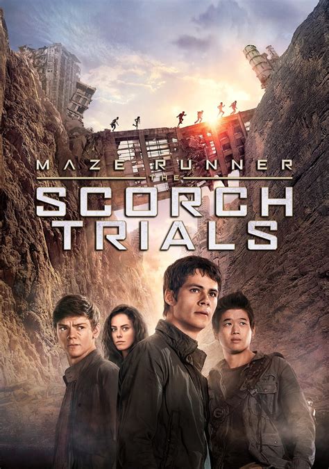 Maze Runner: The Scorch Trials (2015) - Posters — The Movie Database (TMDB)